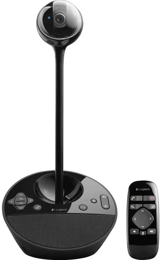 Main image of Logitech BCC950 Video Conferencing Camera - 3 Megapixel - 30 fps - Black - USB 2.0 - 1 Pack(s) - 1920 x 1080 Video - Auto-focus - Widescreen - Microphone