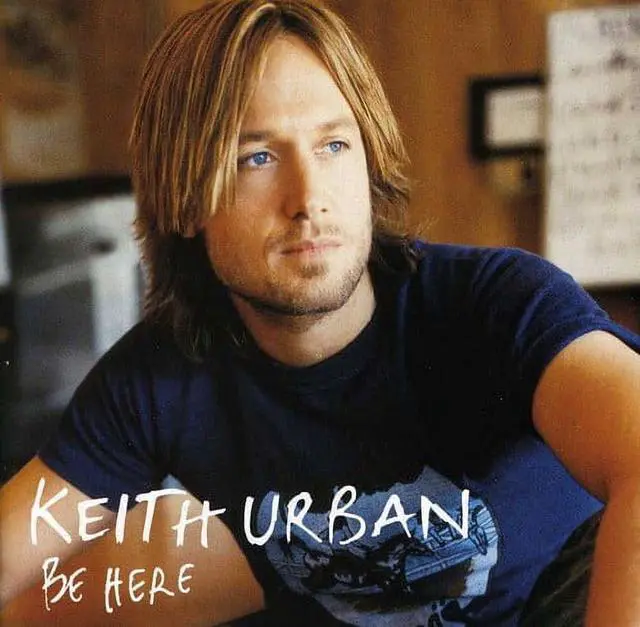 Main image of Keith Urban Be Here Capitol Physical Cd 2004