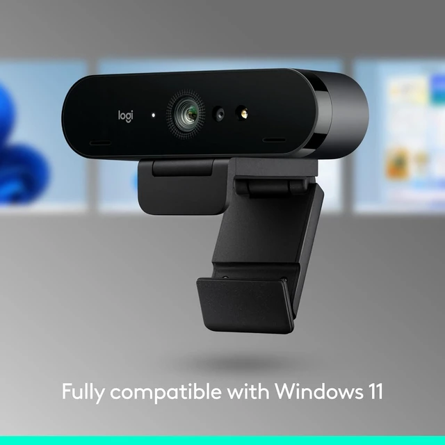 Alt view image 5 of 7 - Brio Ultra 4K HD Webcam for Streaming and Meetings - Black