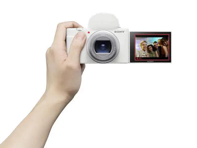 Alt view image 4 of 5 - SONY ZV1M2/W Digital Still Camera