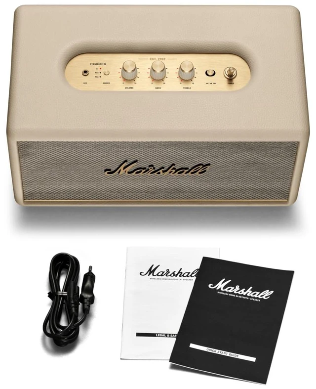 Alt view image 7 of 7 - Stanmore III Bluetooth Cream (US)