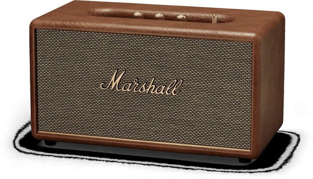 Alt view image 2 of 4 - Stanmore III Bluetooth Brown (US)