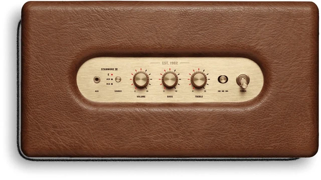 Alt view image 3 of 4 - Stanmore III Bluetooth Brown (US)