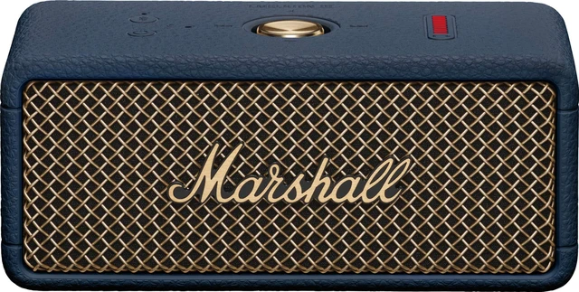 Alt view image 2 of 2 - Marshall Emberton III Portable Bluetooth Speaker - Midnight Blue