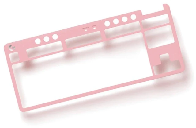Main image of G715 TOP PLATE-PINK-N/A-N/A-WW-9010-G715 TOP PLATE