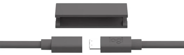 Alt view image 4 of 4 - MeetUp Mic Extension Cable-GRAPHITE-MEETUP 10M MIC CABLE 950-000005