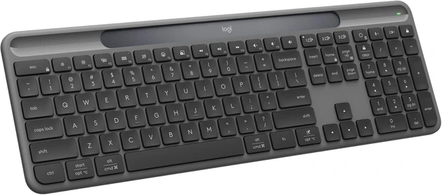 Main image of Signature Slim Solar+ K980-GRAPHITE-US-2.4GHZ/BT-N/A-CAN-215-UNIV