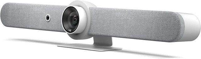 Main image of WEBCAM-Rally Bar-OFF-WHITE-USB-PLUGB-AMR-403-US/CA/MX