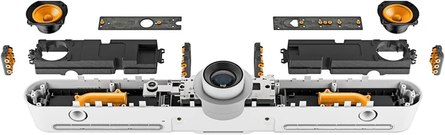 Alt view image 6 of 6 - WEBCAM-Rally Bar-OFF-WHITE-USB-PLUGB-AMR-403-US/CA/MX