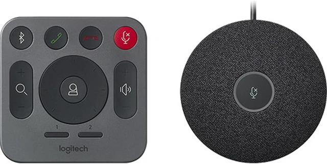 Alt view image 7 of 8 - Logitech 960-001217 Rally HD Video Conference Kit with Remote