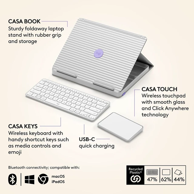 Alt view image 5 of 7 - DESKTOP,YOKO KIT,CDM/MIXED MODEL,US,CAN-215,NORDIC CALM,RETAIL,2.4GHZ/BT,#215