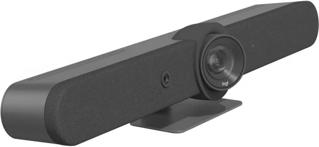 Alt view image 4 of 8 - Logitech Video Conferencing Camera - 30 fps - Graphite - USB 3.0 - 3840 x 2160 Video - 3x Digital Zoom - Microphone - Wireless LAN - Network (RJ-45) - Computer, Notebook