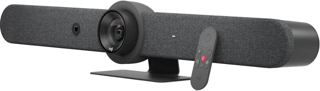 Alt view image 6 of 8 - Logitech Video Conferencing Camera - 30 fps - Graphite - USB 3.0 - 3840 x 2160 Video - 3x Digital Zoom - Microphone - Wireless LAN - Network (RJ-45) - Computer, Notebook