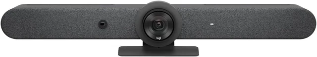 Alt view image 7 of 8 - Logitech Video Conferencing Camera - 30 fps - Graphite - USB 3.0 - 3840 x 2160 Video - 3x Digital Zoom - Microphone - Wireless LAN - Network (RJ-45) - Computer, Notebook