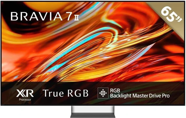 Main image of Sony K65XR70M2 BRAVIA 7 II 65 Class True RGB 4K HDR Google TV
