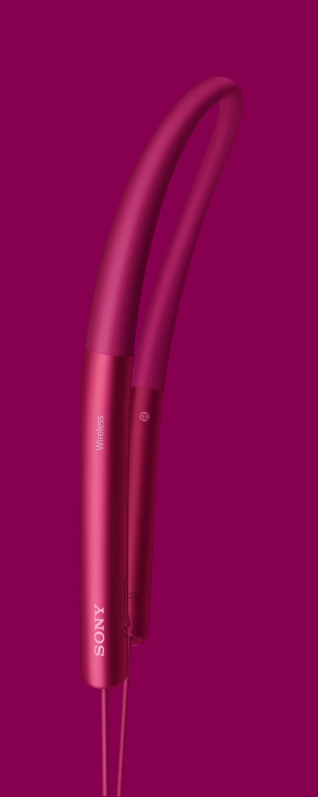 Alt view image 3 of 7 - SONY MDREX750BT/P Headphones