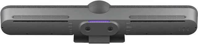 Alt view image 8 of 8 - Logitech Video Conferencing Camera - 30 fps - Graphite - USB 3.0 - 3840 x 2160 Video - 3x Digital Zoom - Microphone - Wireless LAN - Network (RJ-45) - Computer, Notebook