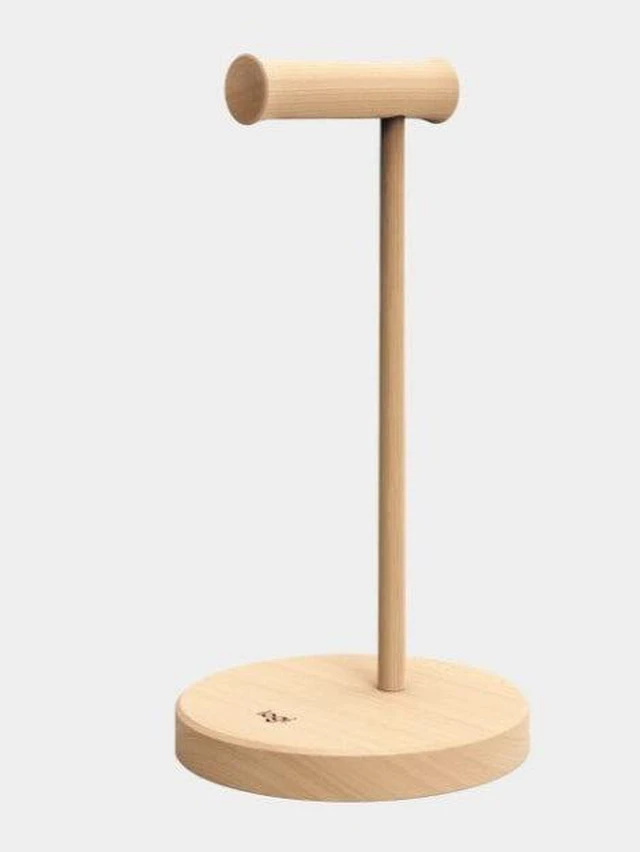 Alt view image 2 of 6 - Zone Vibe 100-WOOD---EMEA-914-HEADSET STAND DTX (GWP)
