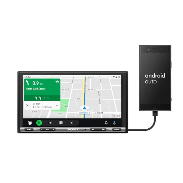 Alt view image 2 of 4 - SONY XAVAX150 Mobile Electronics
