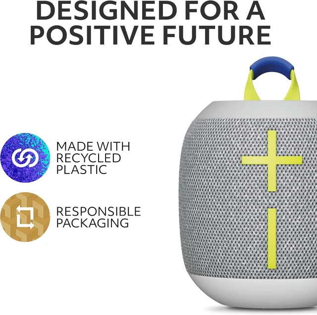 Alt view image 5 of 5 - UE WONDERBOOM 4 Bluetooth Speaker - Joyous Bright