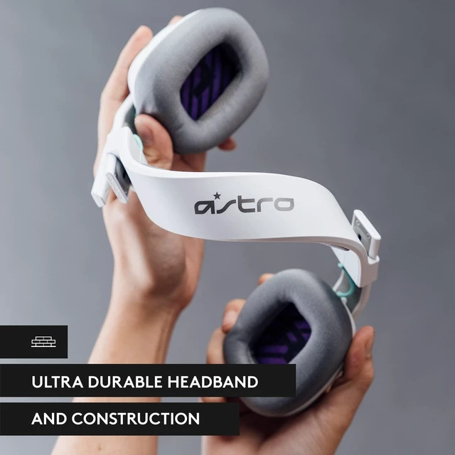 Alt view image 7 of 7 - Logitech Astro A10 Gen 2 Wired Gaming Headset White