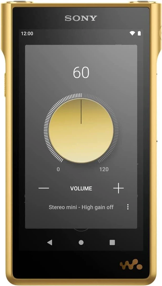 Main image of SONY NWWM1ZM2 MP3 Players