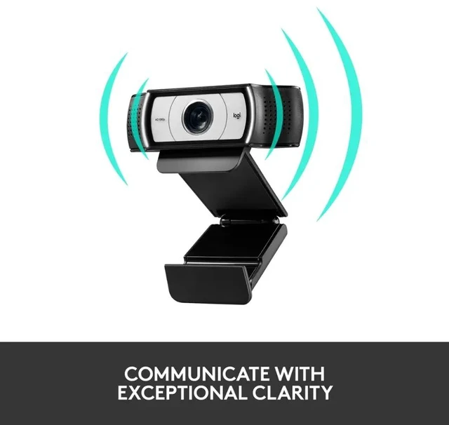 Alt view image 4 of 7 - Logitech - Pro Webcam - Black 960-001070