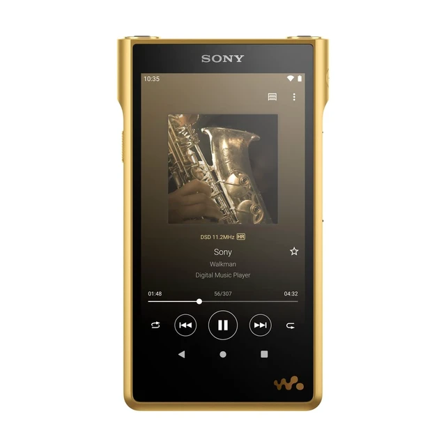 Alt view image 7 of 7 - SONY NWWM1ZM2 MP3 Players