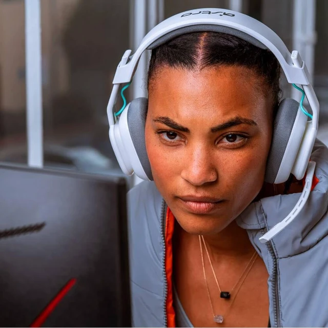 Alt view image 2 of 7 - Logitech Astro A10 Gen 2 Wired Gaming Headset White