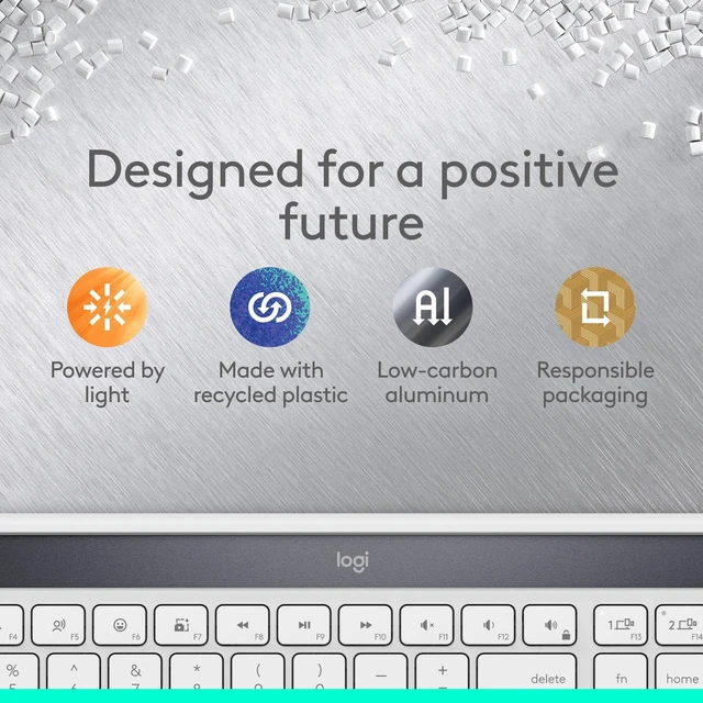 Alt view image 6 of 7 - Signature Slim Solar+ for Mac-OFFWHITE-US-2.4GHZ/BT-N/A-CAN-215-MAC