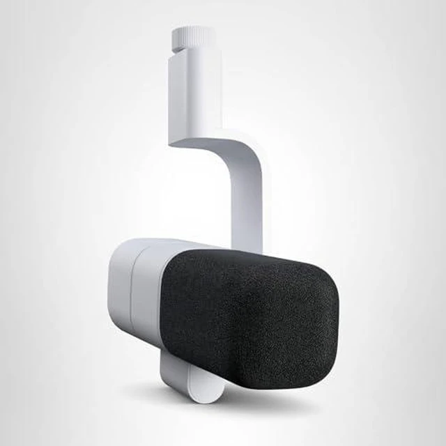 Alt view image 7 of 7 - Yeti Studio Active Dynamic XLR Broadcast Microphone with ClearAmp (White)