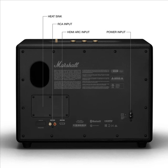 Alt view image 5 of 7 - Woburn III Bluetooth Black (US)