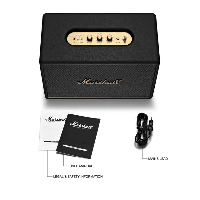 Alt view image 6 of 7 - Woburn III Bluetooth Black (US)