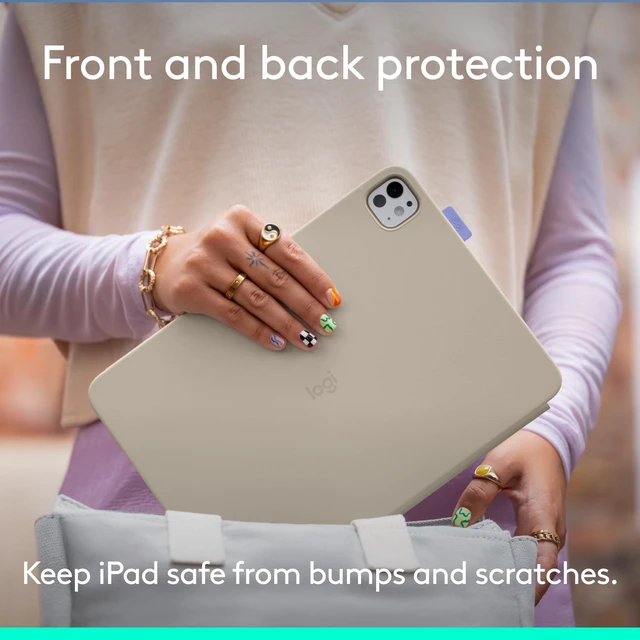 Alt view image 4 of 7 - Flip Folio-SAND-US-BT-N/A-AMR-403-IPAD PRO11M4/5&AIR11M2/3/4,5TH