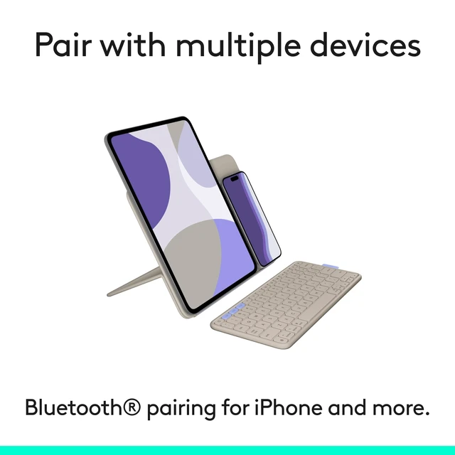 Alt view image 6 of 7 - Flip Folio-SAND-US-BT-N/A-AMR-403-IPAD PRO11M4/5&AIR11M2/3/4,5TH
