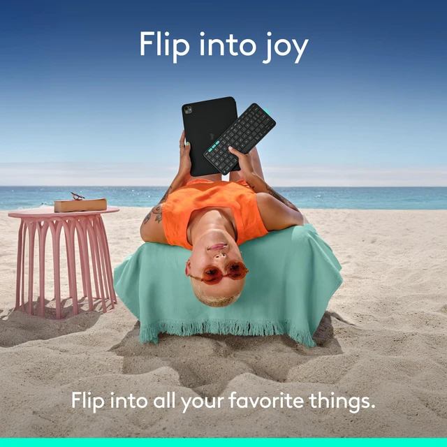 Alt view image 2 of 7 - Flip Folio Keyboard Case (iPad Pro 11")