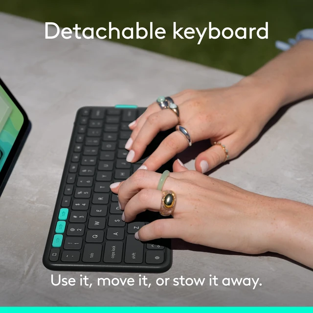 Alt view image 3 of 7 - Flip Folio Keyboard Case (iPad Pro 11")