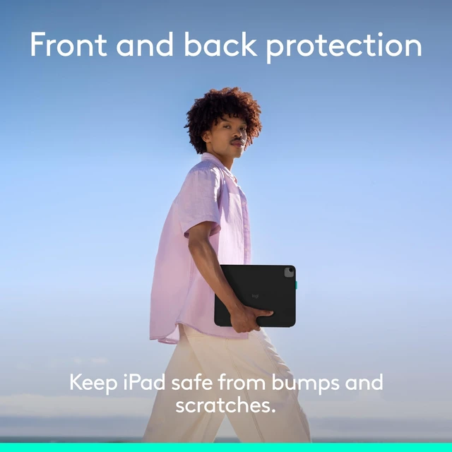 Alt view image 4 of 7 - Flip Folio Keyboard Case (iPad Pro 11")