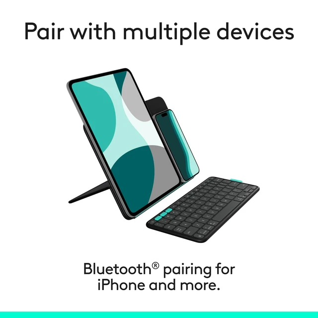 Alt view image 6 of 7 - Flip Folio Keyboard Case (iPad Pro 11")