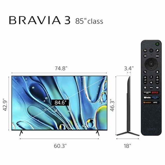 Alt view image 2 of 7 - SONY K85S30 TVs