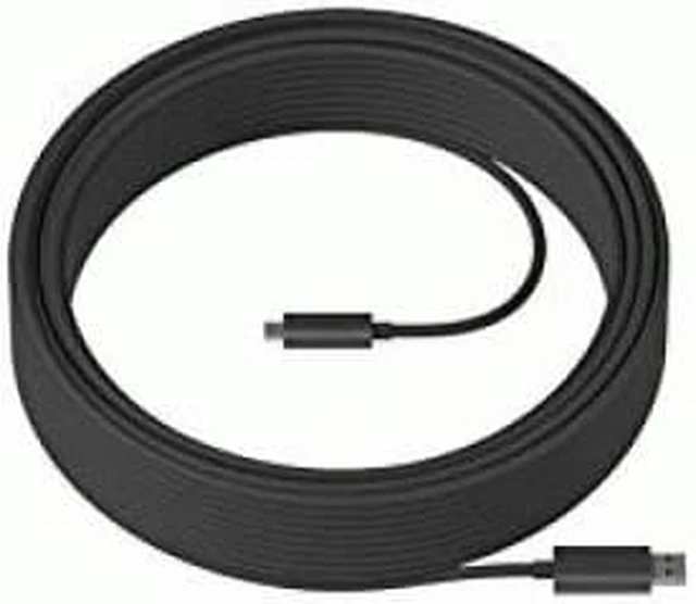 Alt view image 2 of 3 - Logitech USB Data Transfer Cable 939001805