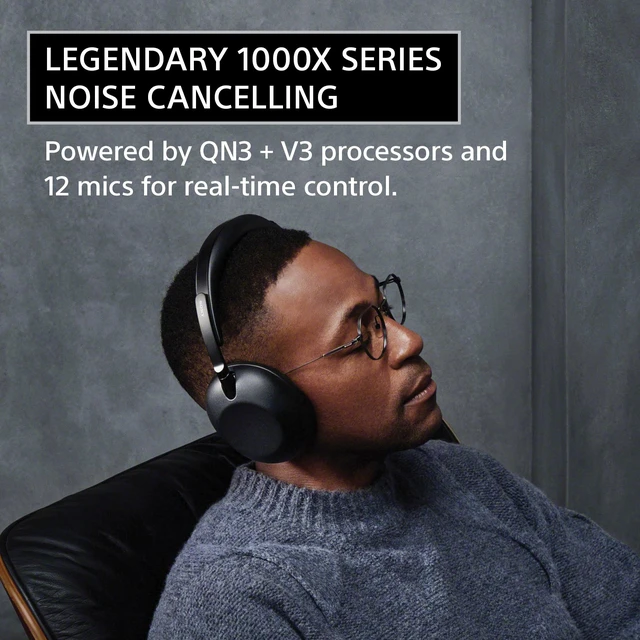 Alt view image 6 of 7 - SONY WH1000XX/B Headphones