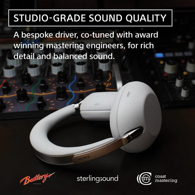 Alt view image 7 of 7 - SONY WH1000XX/B Headphones