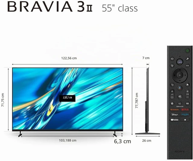 Alt view image 2 of 6 - SONY K55XR30M2 TVs