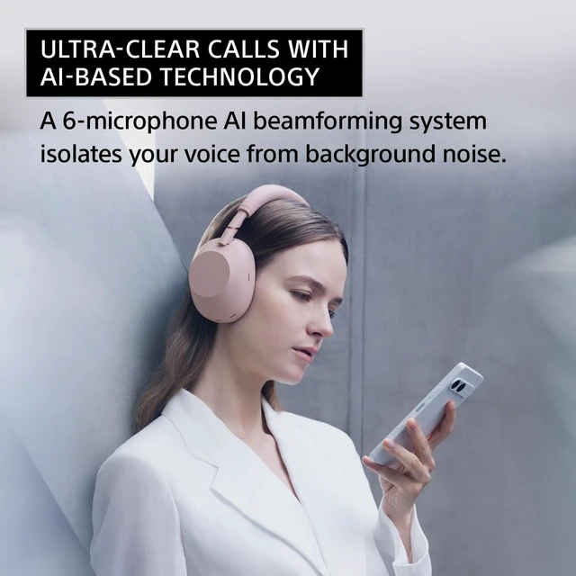 Alt view image 2 of 7 - SONY WH1000XM6/P Headphones