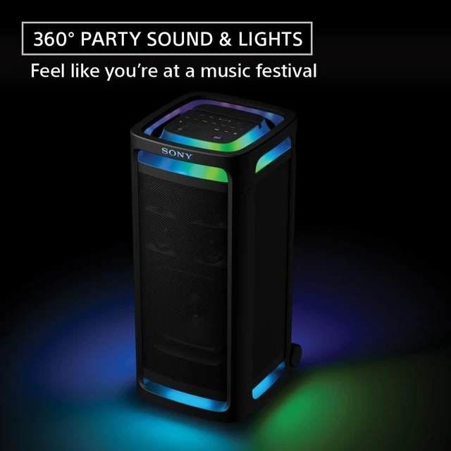 Alt view image 3 of 7 - Sony ULT Tower 9AC SRSULT900AC Party Speaker System With Lights