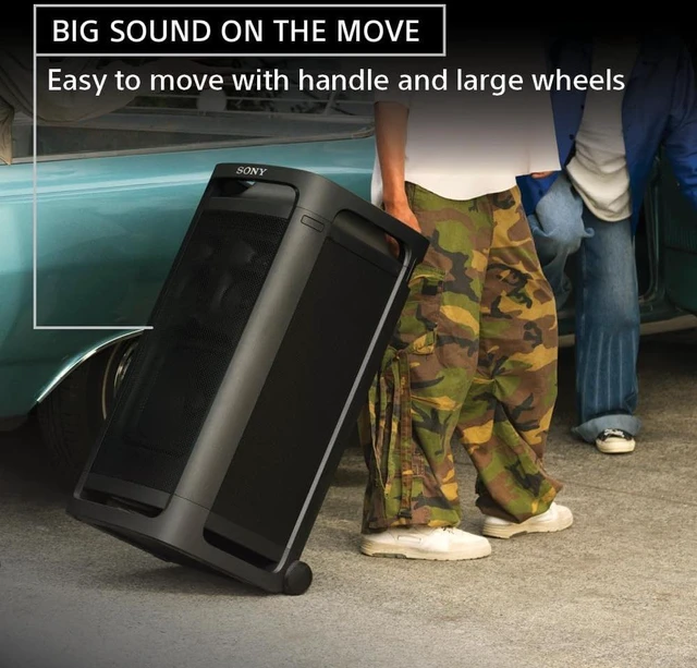 Alt view image 6 of 7 - Sony ULT Tower 9AC SRSULT900AC Party Speaker System With Lights