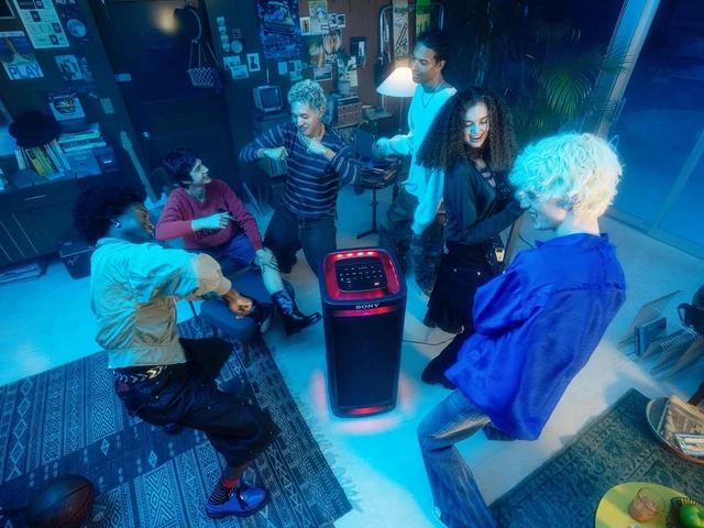 Alt view image 7 of 7 - Sony ULT Tower 9AC SRSULT900AC Party Speaker System With Lights