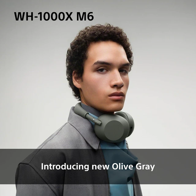 Alt view image 3 of 7 - SONY WH1000XM6/G Headphones