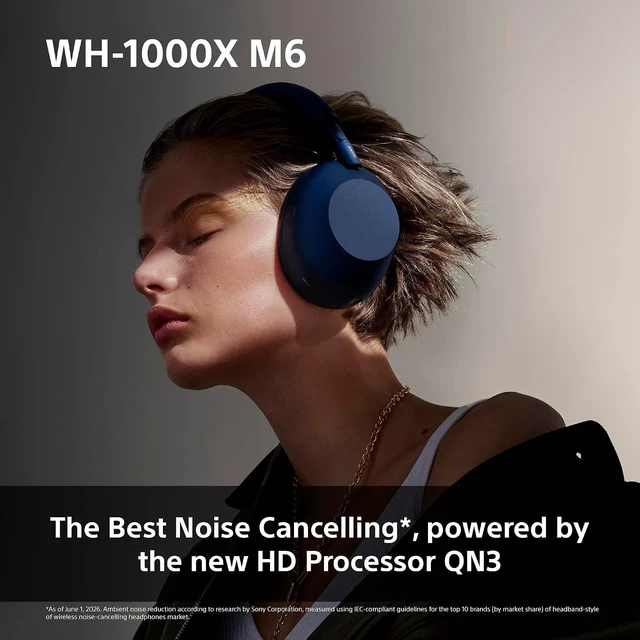 Alt view image 4 of 7 - SONY WH1000XM6/G Headphones